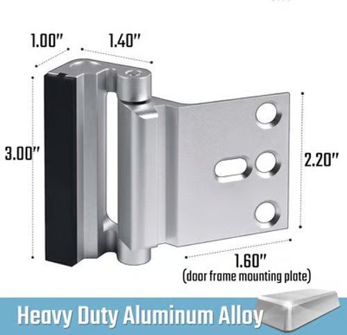 2-Pack Updated Home Security Door Locks