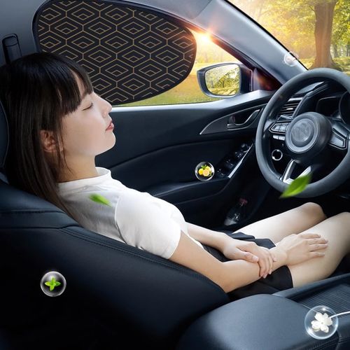 📢📢50% OFF !! ⏰Universal Car Side Window Sun Shades-Four-Piece Car Set