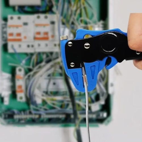 2 in 1 Automatic Wire Stripper Cutter Wire Stripping Tool