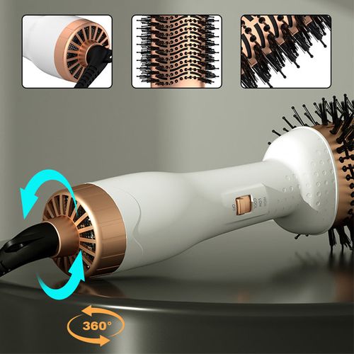 One-Step Hot Air Hair Dryer Brush