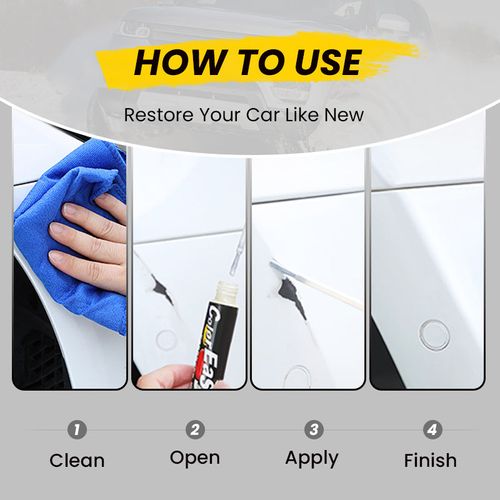 Buy 1 get 3 free (4 pcs)💥Scratch Repair Pen For Car,Motorcycle,Boat