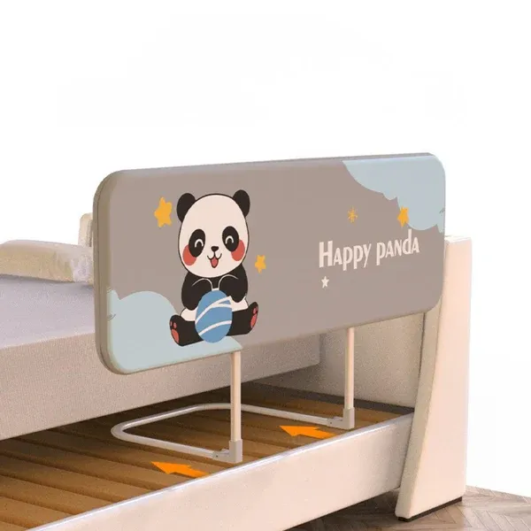 Portable Bed Guardrail Safe Foldable Sleep Protection
