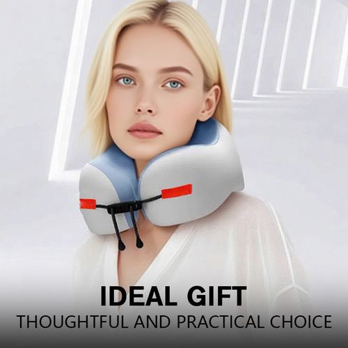 🔥Hot Sale 50% Off🔥U-Shaped Memory Foam Travel Neck Pillow