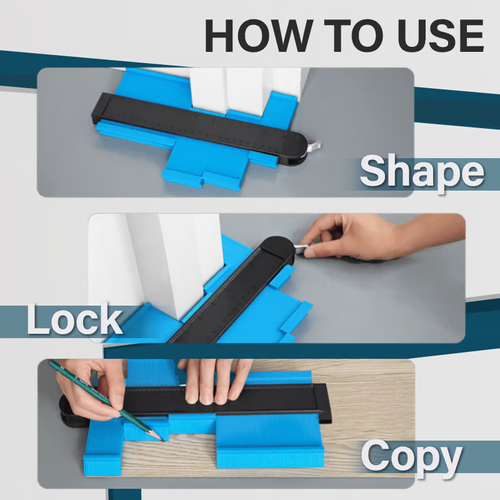 🎁Easy Shape Contour Gauge Duplicator