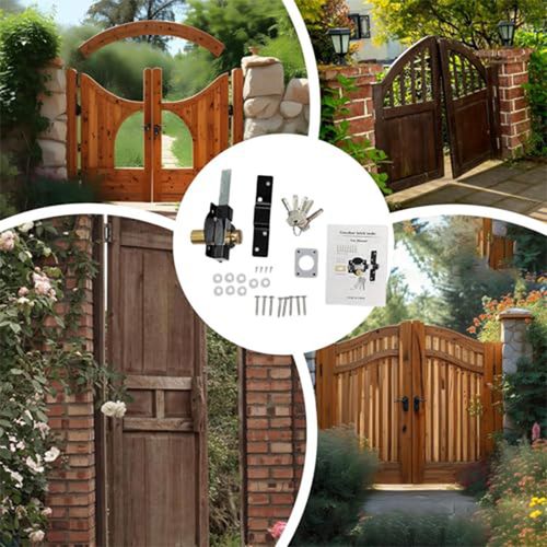 Long Throw Gate Lock