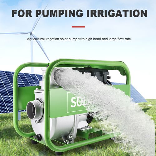 2 inch Solar surface centrifugal water pump