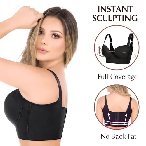 🌷Deep Cup Bra-Unlined Bras With Great Support