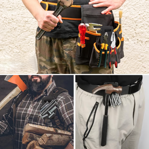 🧲 Heavy Duty Magnetic Tool Belt Clip🔧