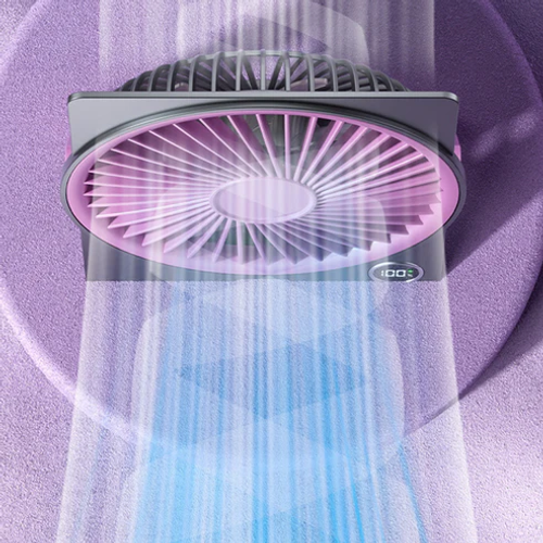 🔥Ultra Slim Card USB Rechargeable Mini Fan