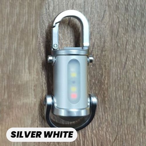 🔥1200LM Super Bright Mini Keychain Flashlight Waterproof