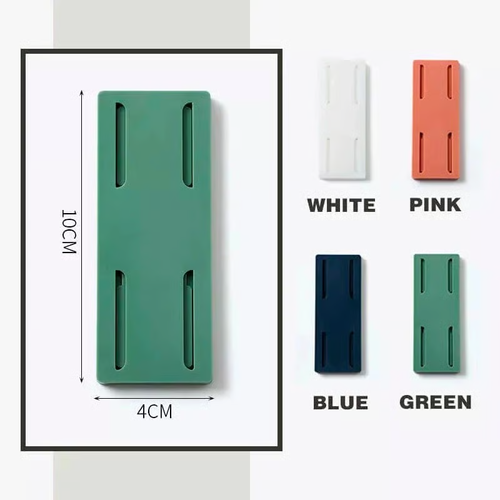 💝Adhesive Punch-free Socket Holder-10pcs