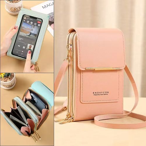 ✨Hot Sale🎁Touch screen anti-theft cell phone bag
