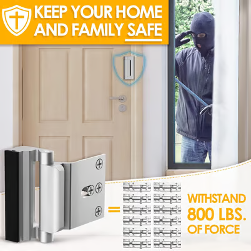2-Pack Updated Home Security Door Locks
