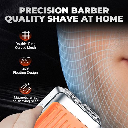 🔥Hot Sale 50% Off🔥Magnetic Rechargeable Electric RazorMagnetic Rechargeable Electric Razor