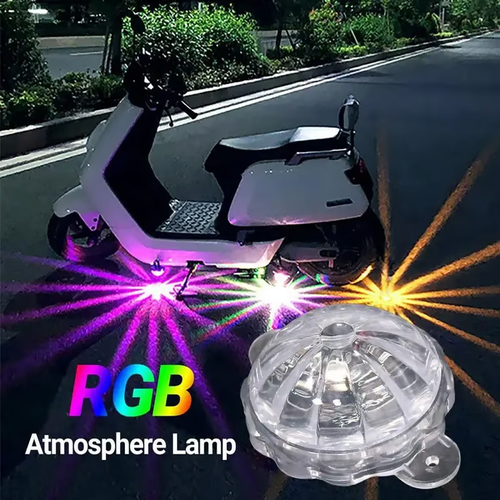 🔥Buy 1 Get 1 Free🔥 Universal 12V Color Chassis Lights✨🚗