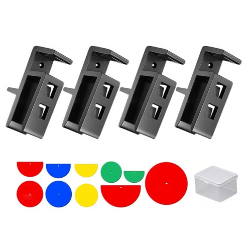 Practical Wardrobe Cabinet Board Clip