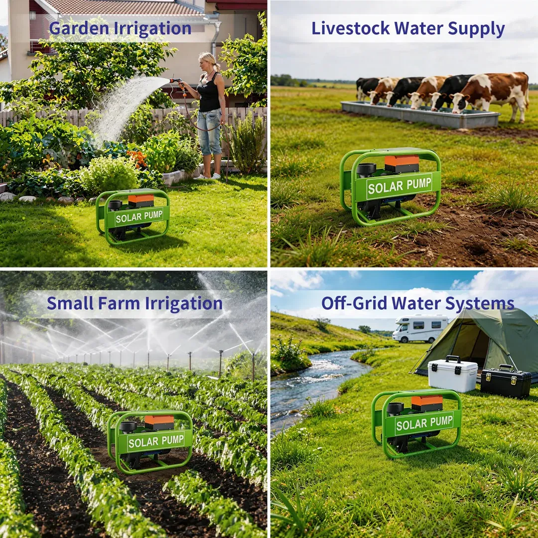 2 inch Solar surface centrifugal water pump