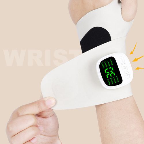 Rechargeable Electric Wrist Massager – Relieves Pain & Fatigue