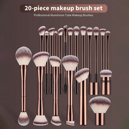 💄✨ Professional Makeup Brush Set