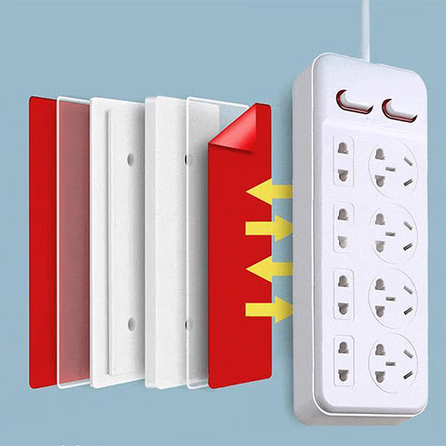 💝Adhesive Punch-free Socket Holder-10pcs