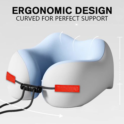 🔥Hot Sale 50% Off🔥U-Shaped Memory Foam Travel Neck Pillow