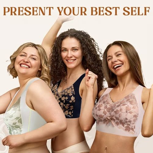 🌸Buy 1 Get 1 Packs🔥SUMMER BRA - Versatile Comfy Lift & Flex Wireless Bra  size：38D
