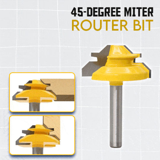 ⏳45° Lock Miter Router Tool