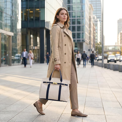✨ The Everyday Canvas Tote – Lightweight, Large Capacity