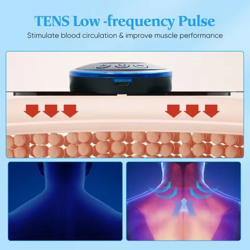 EMS Whole Body Cervical Shoulder Waist Legs Mini Massager Small Acupoint Pulse Patch