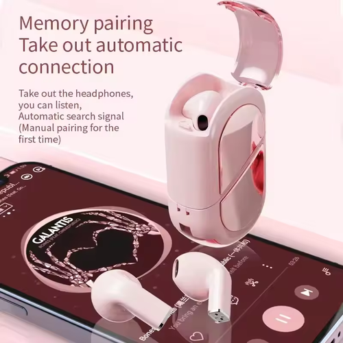 🌟Limited time offer 50% off🌟Heart Bluetooth Wireless Earbuds❤️🎵