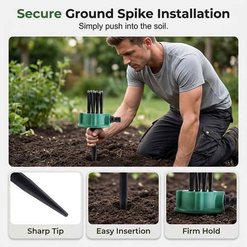 🌿 360° Coverage Precision Garden Irrigation Sprinkler 💧2pcs