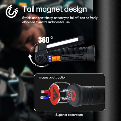 💡USB Magnetic Work Light