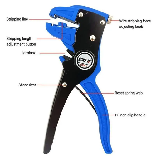 2 in 1 Automatic Wire Stripper Cutter Wire Stripping Tool