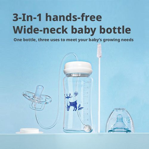 Hands-free baby bottle 300ML
