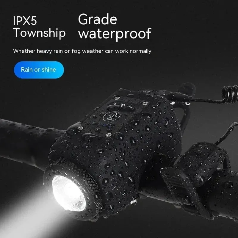 2-in-1 Bike Light and Horn