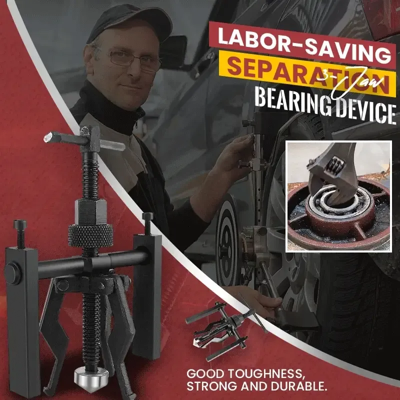 🔥🔥Labor-saving 3-Jaw separation bearing device