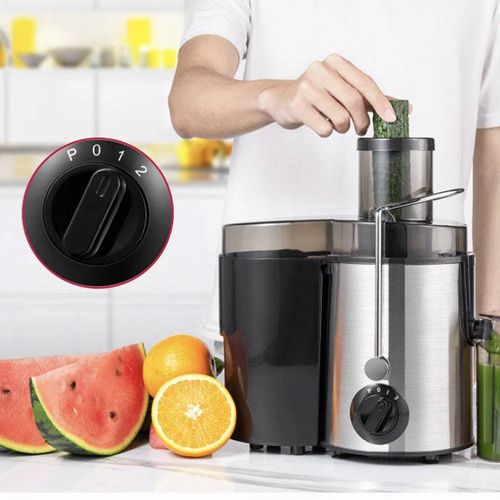 Fast Electric Juicer for Home – Automatic Extraction, Easy Cleaning & Powerful Motor 🥤