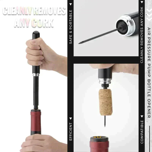 🔥Air Pump Bottle Cap Opener