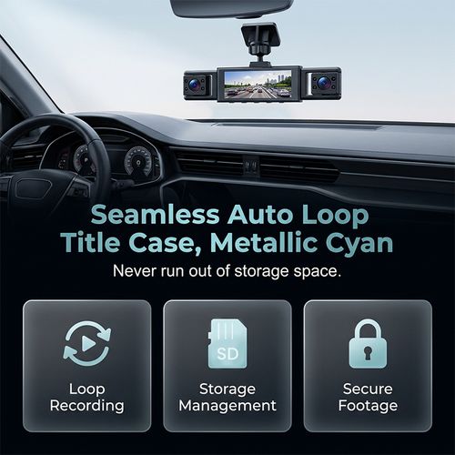 360° Protection 4-Channel Dash Cam