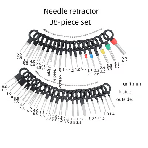 🔥HOT SALE 38 PCS SET⚡Terminal Ejector Kit