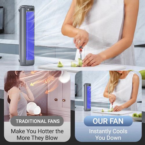 🌊 Wireless Charging Air Conditioner❄️