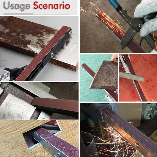 Angle Grinder Belt Sander Converter