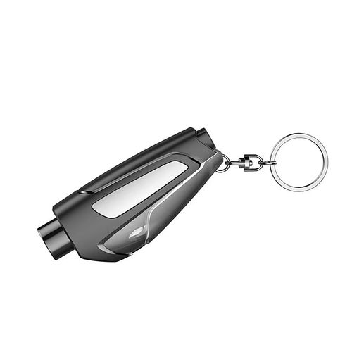 2-in-1 Emergency Window Breaker & Seatbelt Cutter