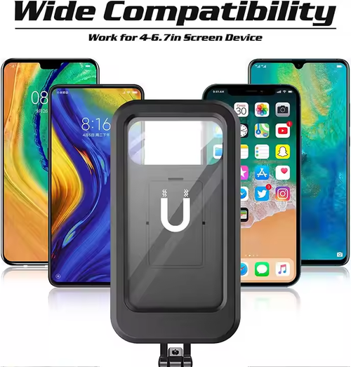 Waterproof Bicycle & Motorcycle Phone Holder