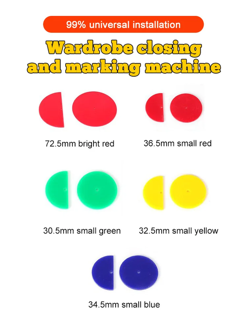 Practical Wardrobe Cabinet Board Clip