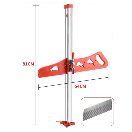 🔥Foldable stainless steel drywall cutting tool