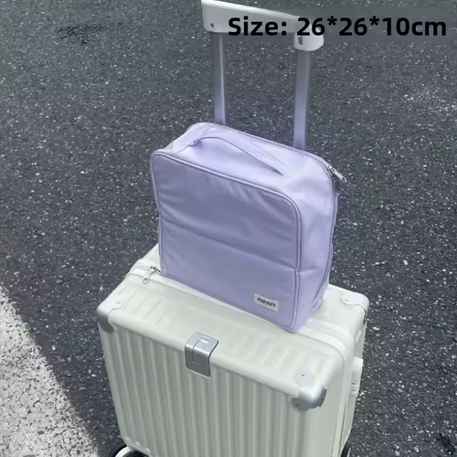 Standing Makeup Bag – Portable, Large Capacity