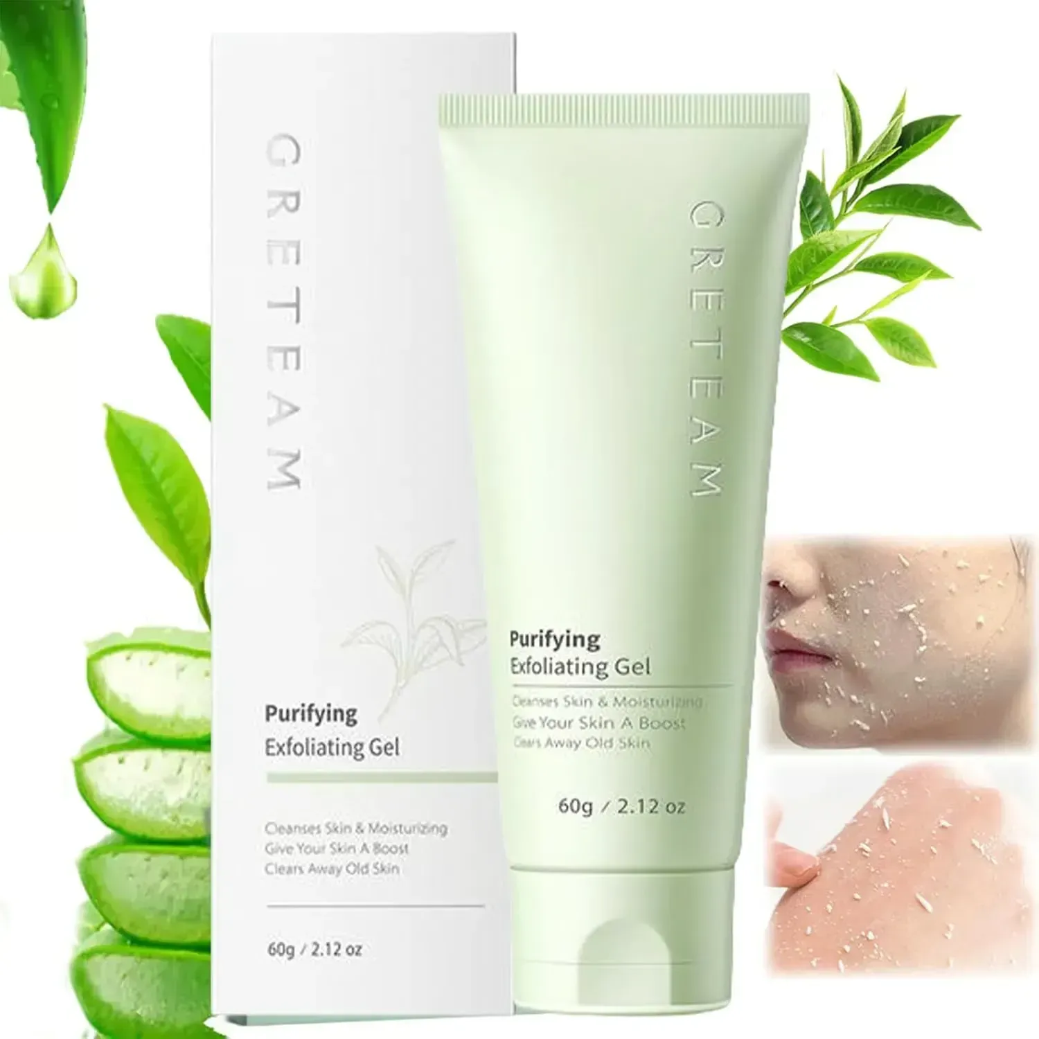 🔥Hot Sale🔥GreTeam Purifying Exfoliating Gel