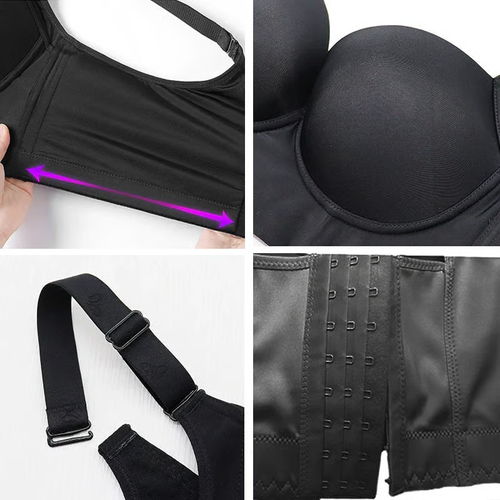 🌷Deep Cup Bra-Unlined Bras With Great Support