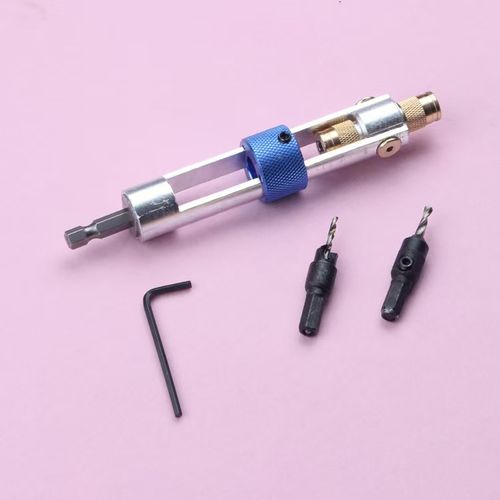 20PC Head Half Time Drill Driver Tools Quick Change Countersink Metal Drill Bit Screwdriver Set